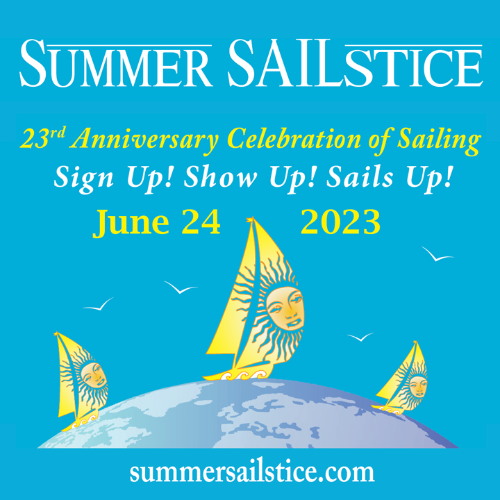 Poster for SL Summer Sailstice 2023